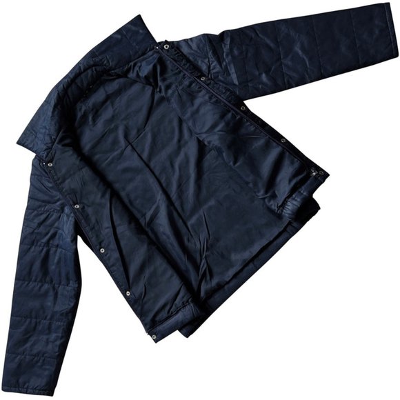 MARK 1 (Finland) Tastex Textured Polyamide Padded Flight Jacket Navy : XL - Picture 3 of 6